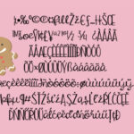 Shugarpie Honeybunch Font Poster 3