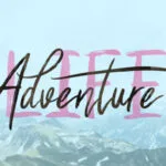 Shutten Reason Font Poster 2