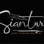 Siantar Font Poster 1