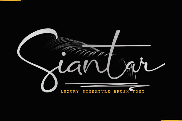 Siantar Font