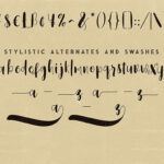 Sidebook Script Font Poster 7