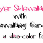 Sidewalking Duo Font Poster 2