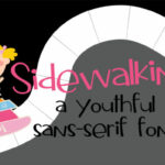 Sidewalking Duo Font Poster 4