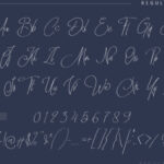 Sidoraby Font Poster 8
