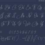 Sidoraby Font Poster 8