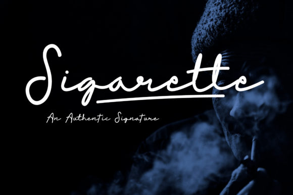 Sigarette Font