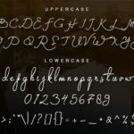 Signa Font Poster 4