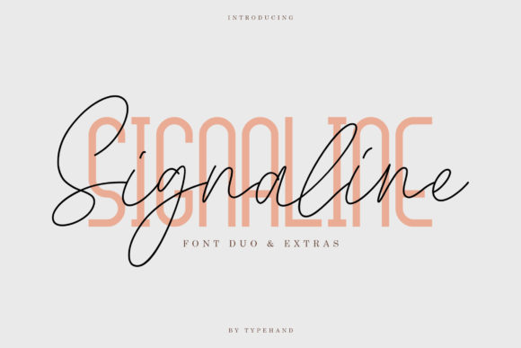 Signaline Duo Font