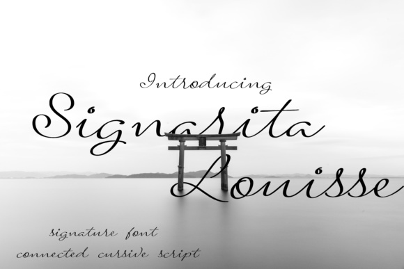 Signarita Louisse Font