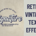 Signature Trio Font Poster 7