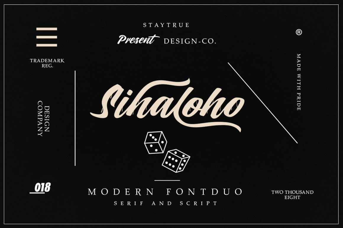 Sihaloho Font