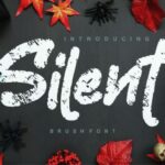 Silent Font Poster 1