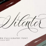 Silenter Font Poster 1