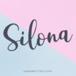 Silona Font Poster 1