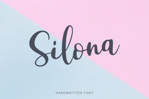 Silona Font Poster 1