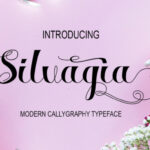Silvagia Font Poster 1