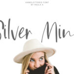 Silver Mind Font Poster 1