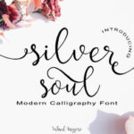 Silver Soul Font Poster 1