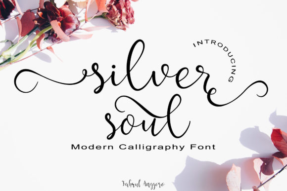 Silver Soul Font Poster 1