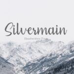 Silvermain Font Poster 1