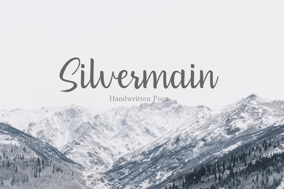 Silvermain Font