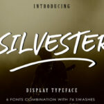 Silvester Font Poster 1