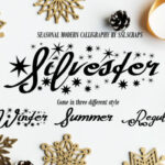 Silvester Font Poster 1