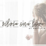 Silvia One Love Font Poster 1