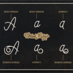 Simbok Pudjie Script Font Poster 2