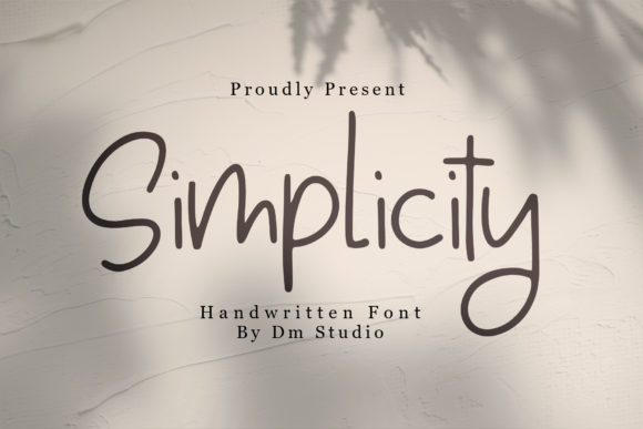 Simplicity Font