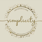 Simplicity Font Poster 1