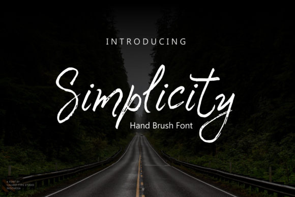 Simplicity Font