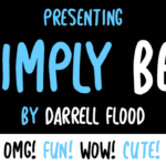 Simply Be Font Poster 1