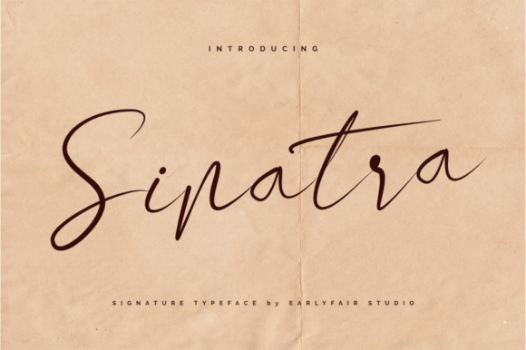 Sinatra Font