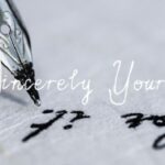 Sincerely Yours Font Poster 1