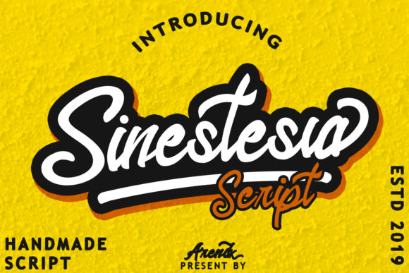 Sinestesia Font