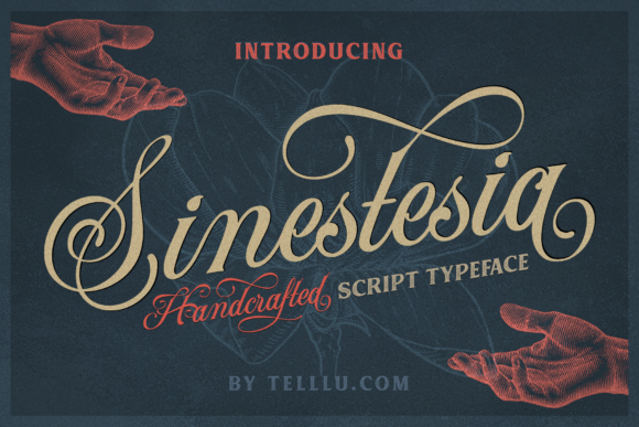 Sinestesia Font Poster 1