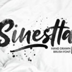 Sinestta Font Poster 1