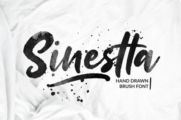 Sinestta Font Poster 1