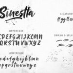 Sinestta Font Poster 7