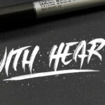 Single Fighter Font Poster 4
