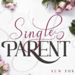 Single Parent Duo Font Poster 1