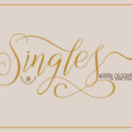 Singles Font Poster 1