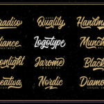 Sintesa Font Poster 3