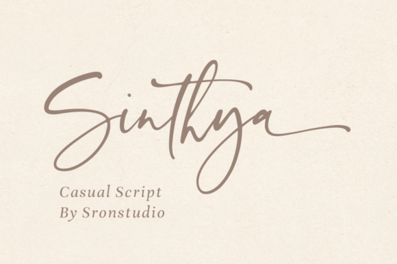 Sinthya Font