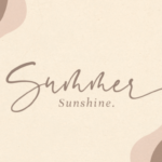 Sinthya Font Poster 2