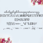 Sinthya Font Poster 6