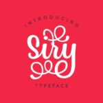 Siry Font Poster 1
