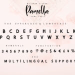 Sister Pamella Font Poster 4