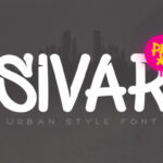 Sivar Font Poster 1